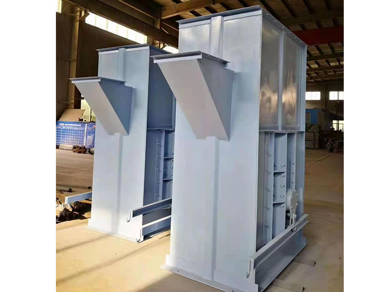 NE板链式提升机