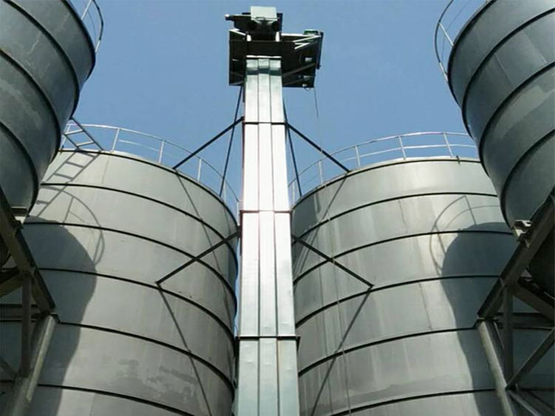 NE板链式提升机